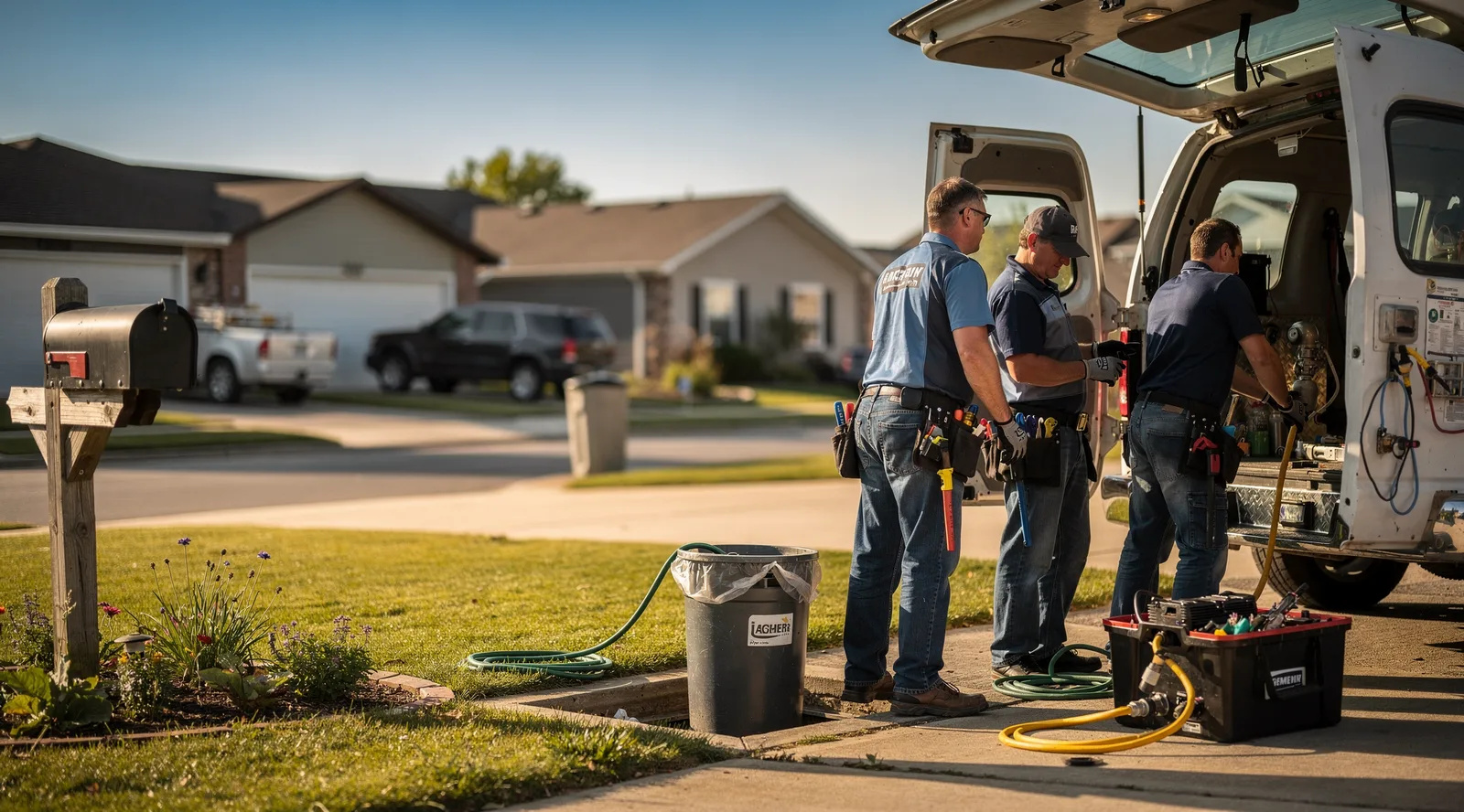 Hydro Jetting in Leawood, KS near me