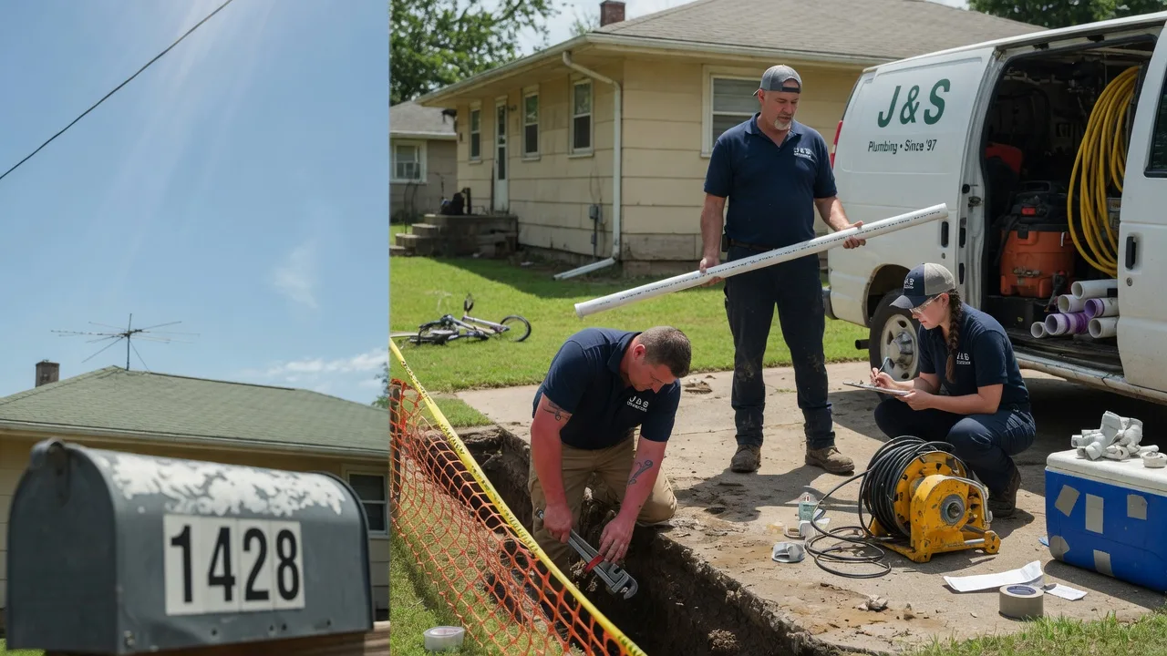 Sewer Line Repair in Leawood, KS near me